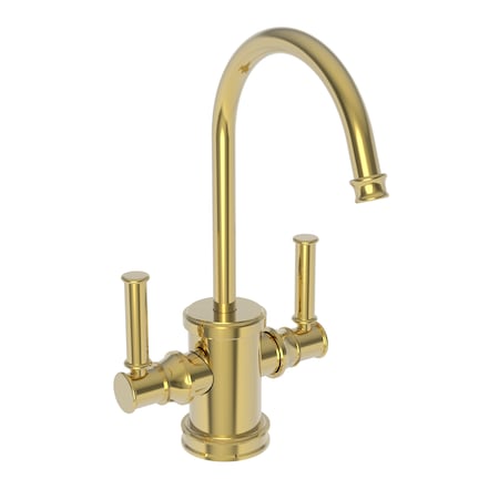 Newport Brass Hot & Cold Water Dispenser in Polished Gold, Pvd 2940-5603-24